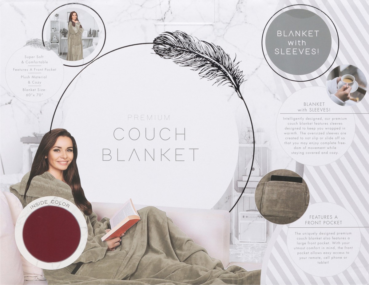slide 13 of 13, Premium Couch Blanket, 1 ct