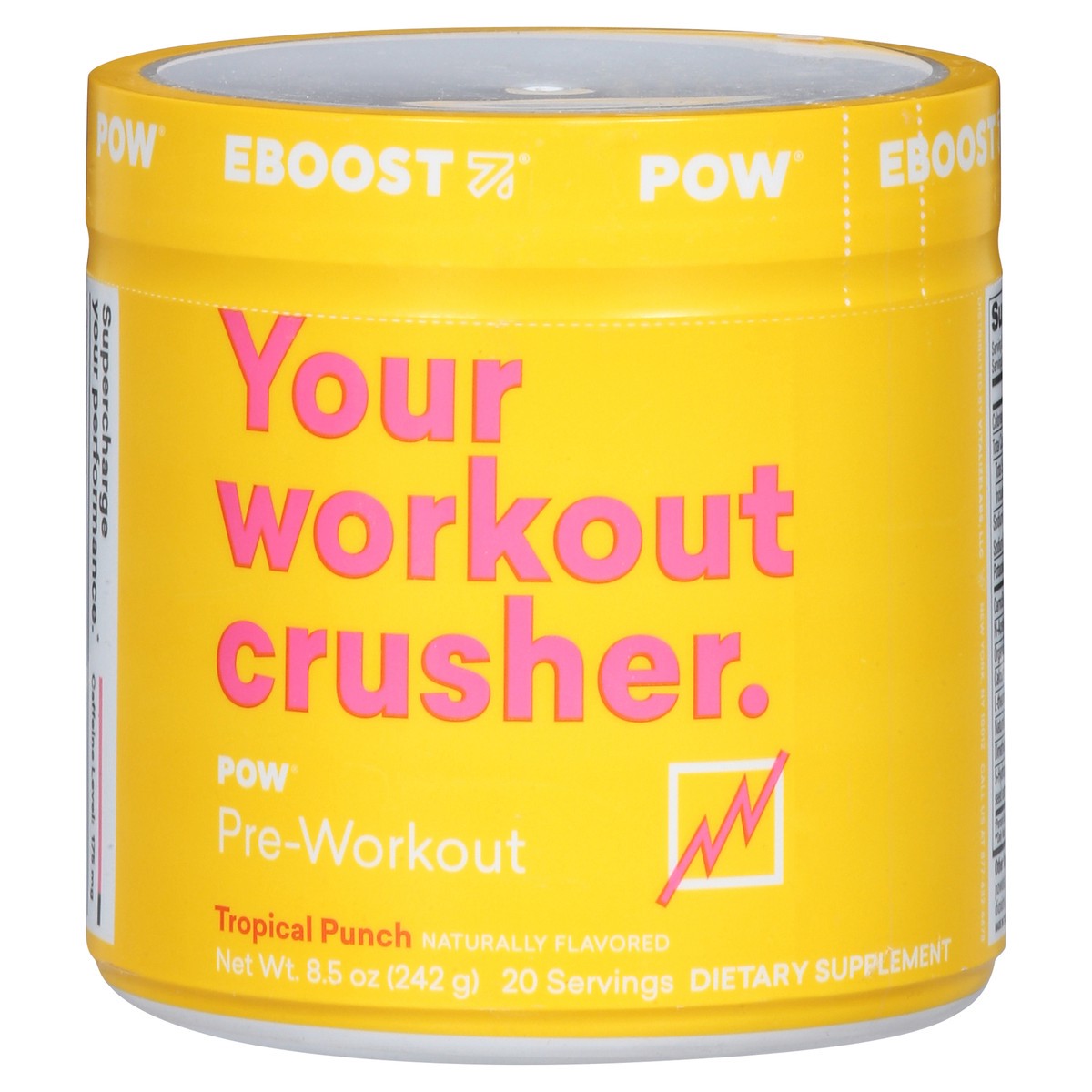 slide 1 of 1, EBOOST Tropical Ranch Pre-Workout 8.5 oz, 8.5 oz