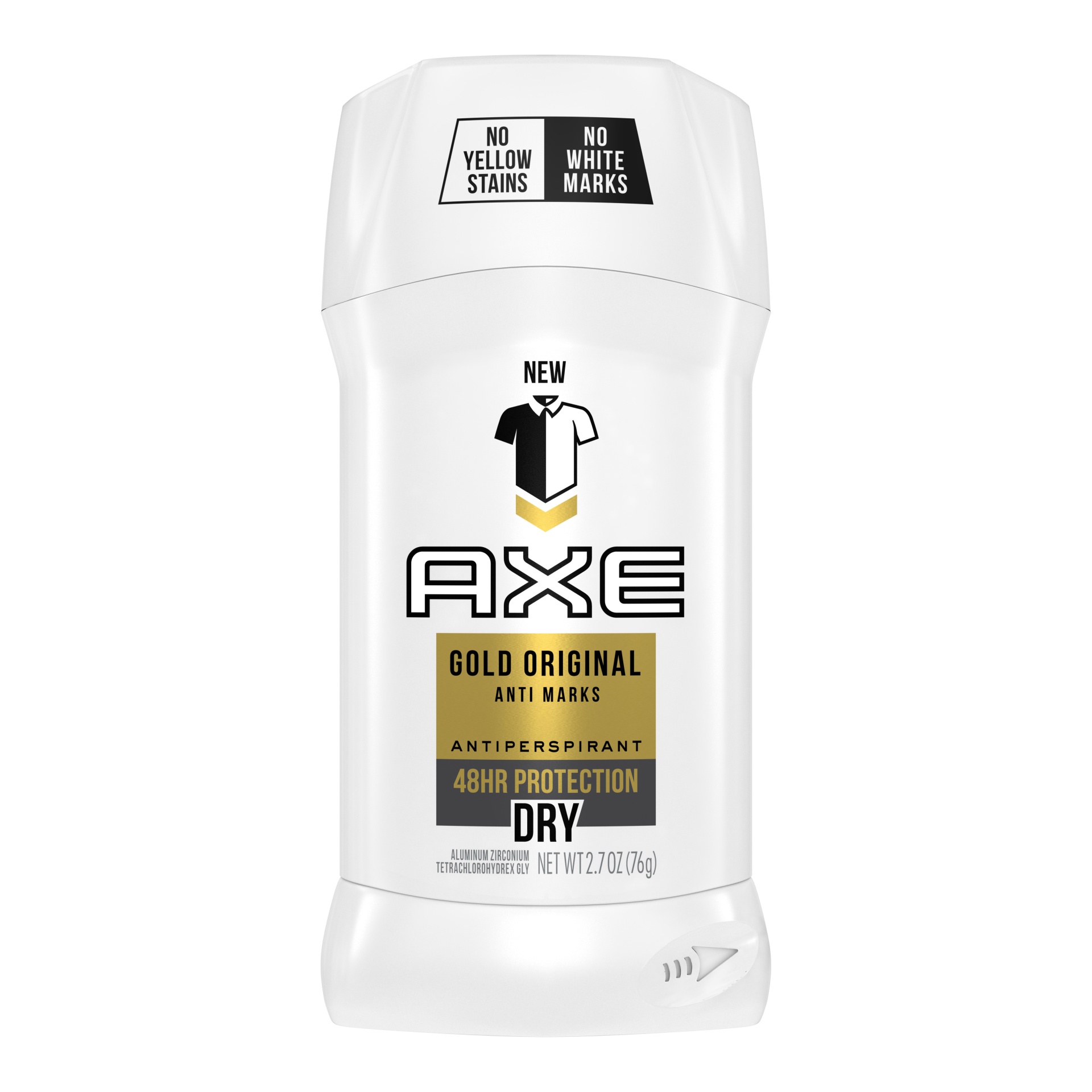 slide 1 of 1, AXE Gold Original Invisible Solid Deodorant, 2.7 oz