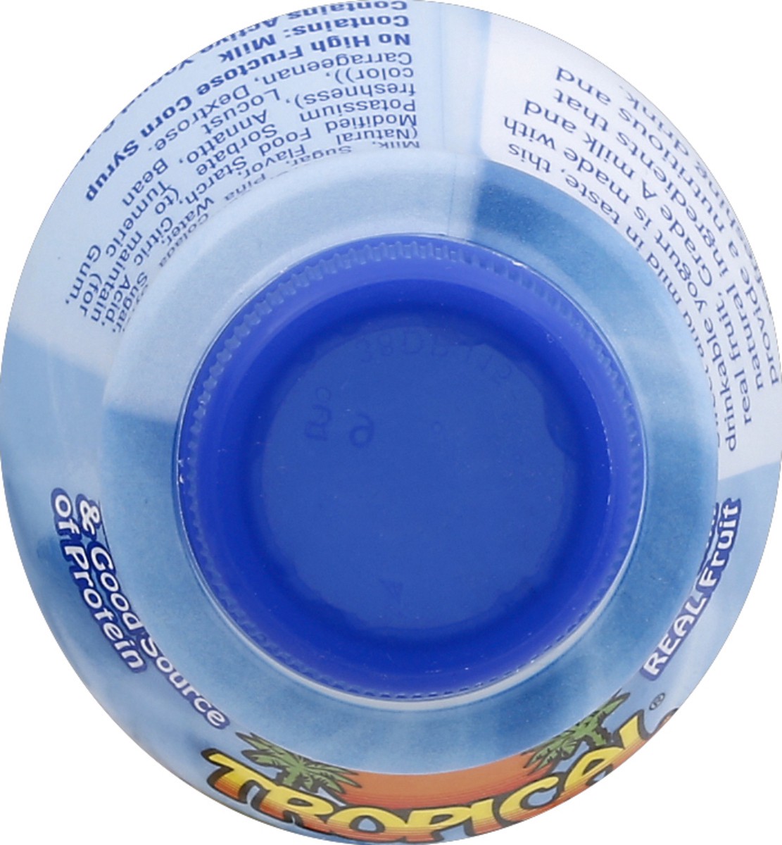 slide 4 of 4, Tropical Yogurt 28 oz, 28 oz