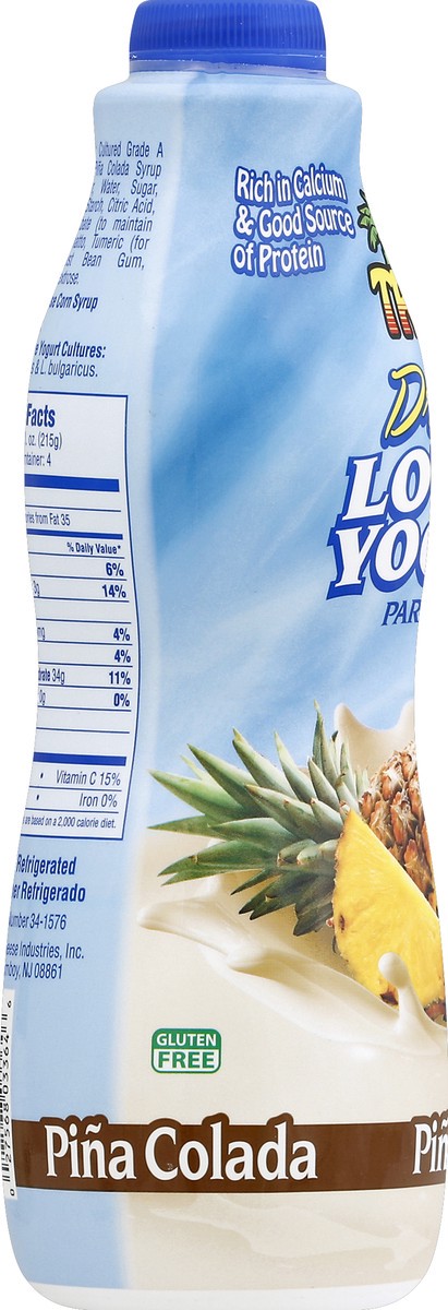 slide 3 of 4, Tropical Yogurt 28 oz, 28 oz