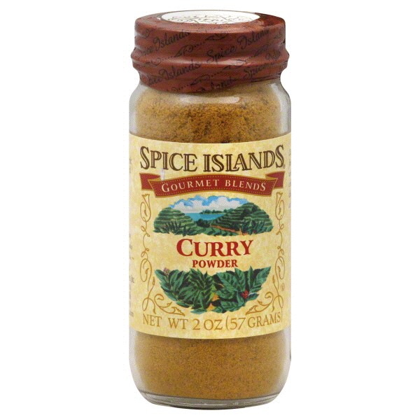 slide 1 of 1, Spice Islands Gourmet Blends Curry Powder, 2 oz