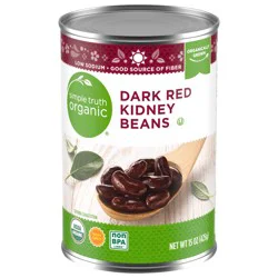 Simple Truth Organic Dark Red Kidney Beans
