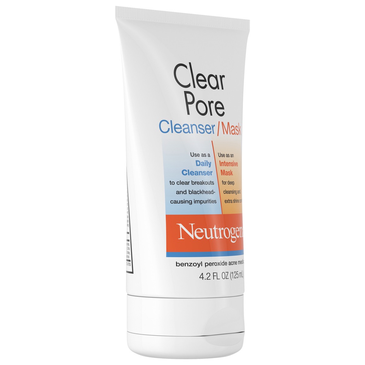 slide 2 of 7, Neutrogena Clear Pore Cleanser/Mask 4.2 oz, 4.2 fl oz