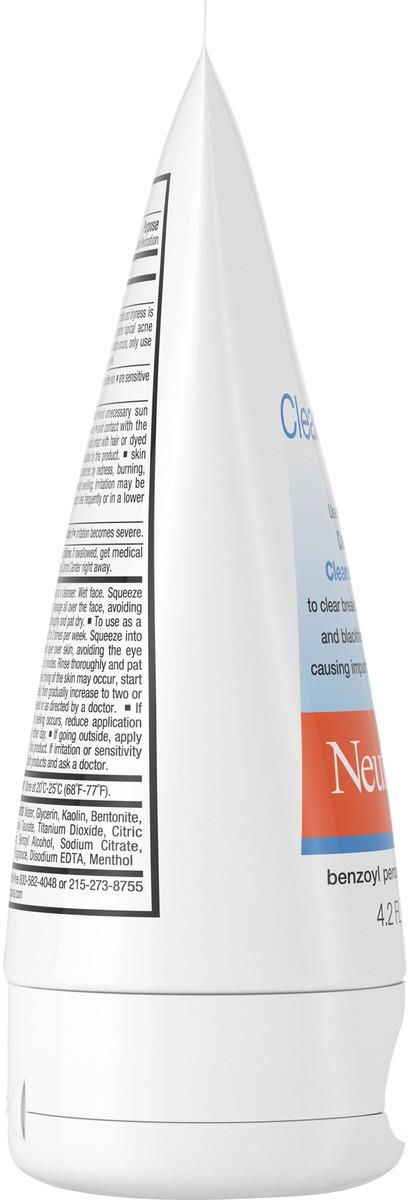 slide 6 of 7, Neutrogena Clear Pore Cleanser/Mask 4.2 oz, 4.2 fl oz
