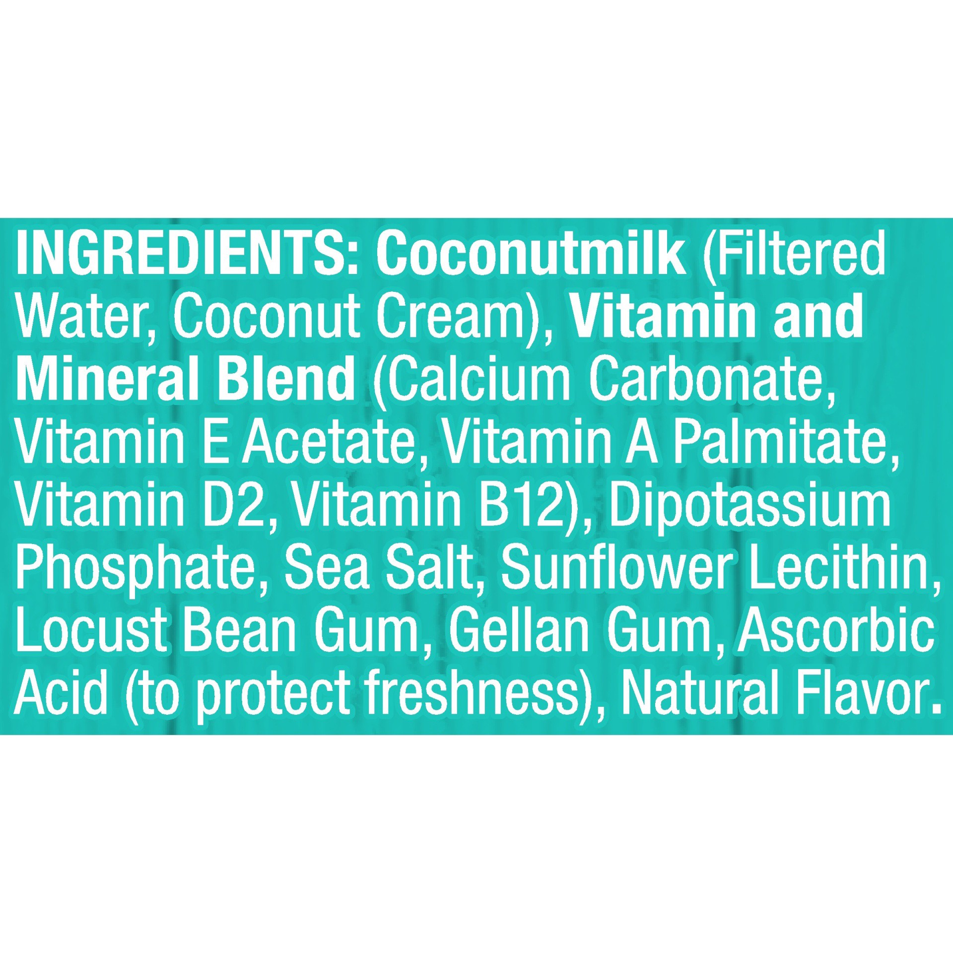 slide 4 of 9, Silk Unsweetened Coconut Milk, 64 oz