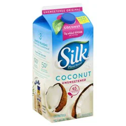 Silk Unsweetened Coconut Milk