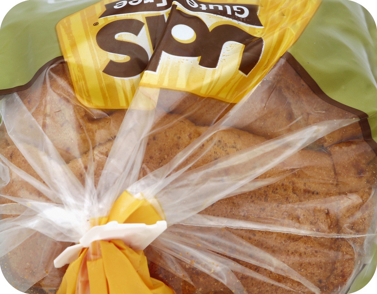 slide 5 of 5, Udi's Whole Grain Bread, 12 oz