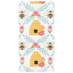 T-fal Print Pique Dual Kitchen Towel Bee & Floral Hive - 16 in x 26 in