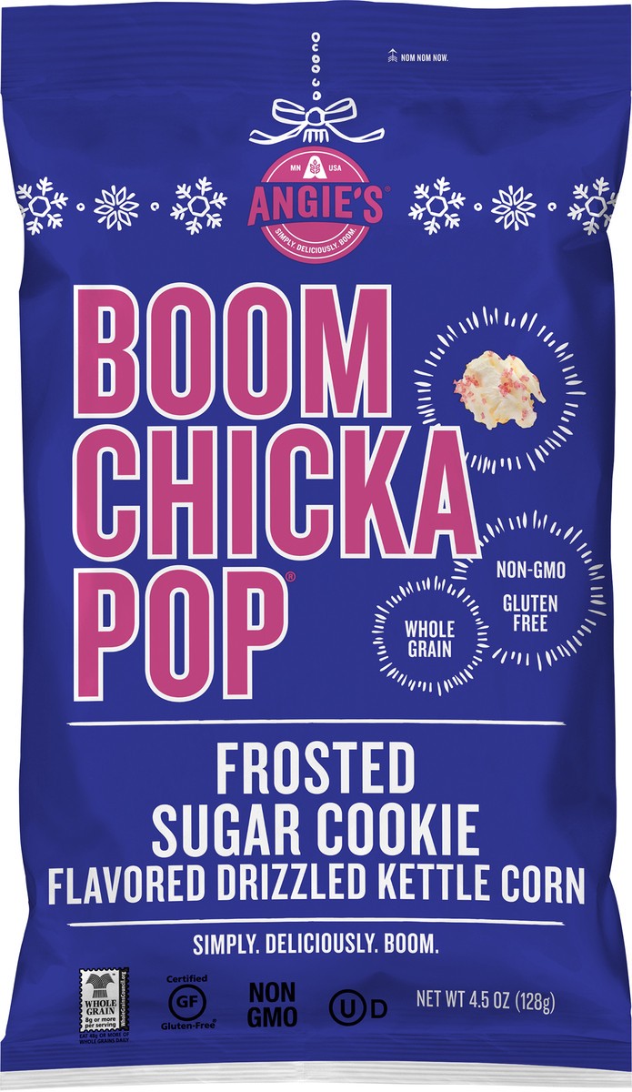 slide 4 of 6, BOOMCHICKAPOP Drizzled Frosted Sugar Cookie Flavored Kettle Corn 4.5 oz, 4.5 oz