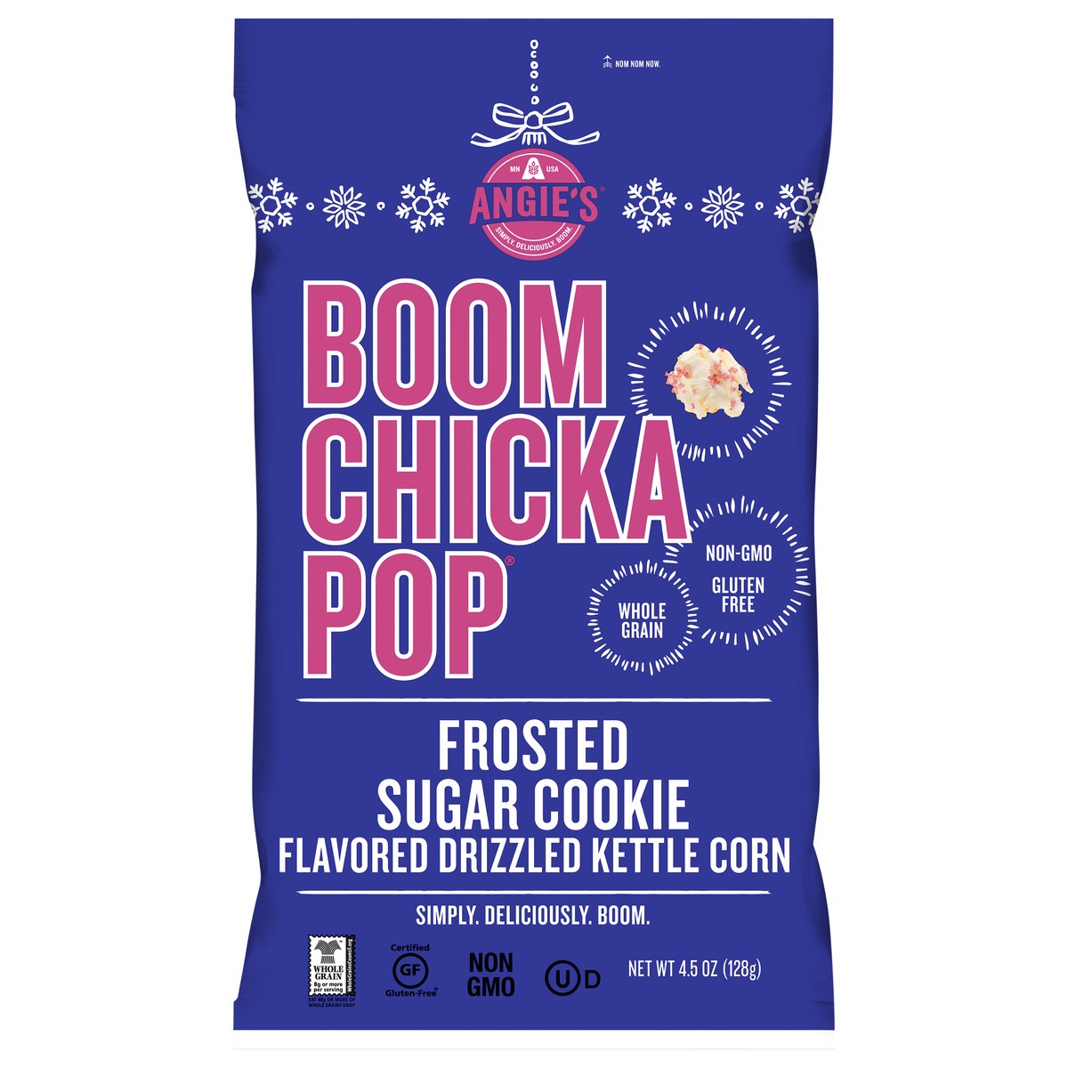 slide 2 of 6, BOOMCHICKAPOP Drizzled Frosted Sugar Cookie Flavored Kettle Corn 4.5 oz, 4.5 oz