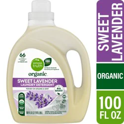 Simple Truth Organic Sweet Lavender Laundry Detergent