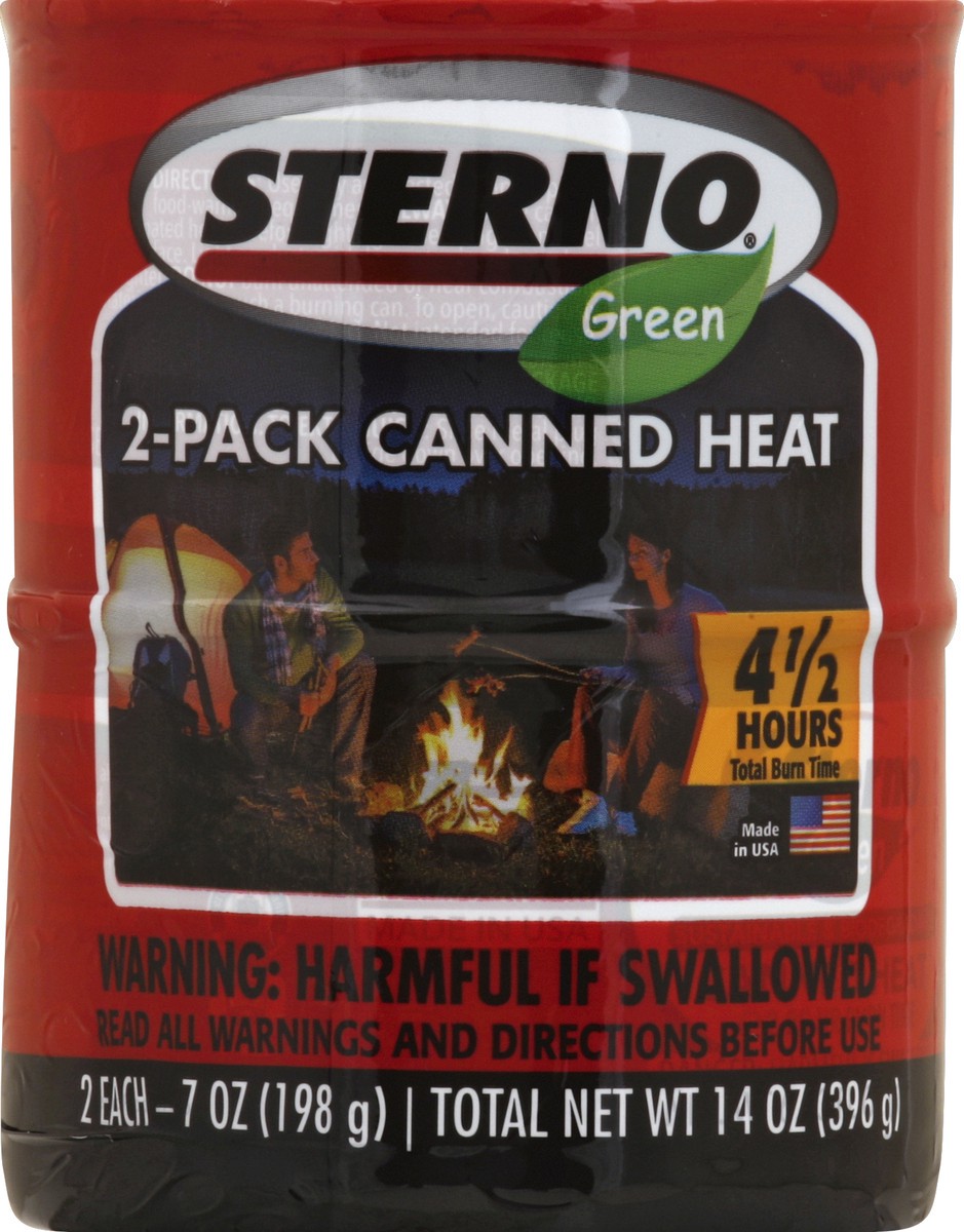 slide 2 of 2, Sterno Canned Heat 2 ea, 2 ct