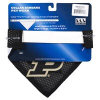 slide 9 of 29, Pets First Purdue Bandana, Small/Medium, 1 ct