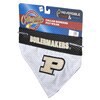 slide 3 of 29, Pets First Purdue Bandana, Small/Medium, 1 ct