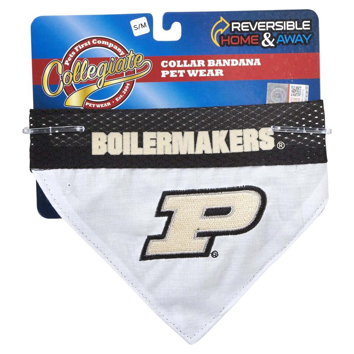 slide 1 of 29, Pets First Purdue Bandana, Small/Medium, 1 ct