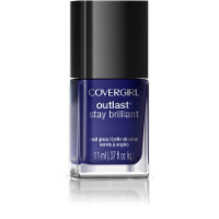 slide 1 of 1, Covergirl Outlast Stay Brilliant Nail Gloss, Sapphire Flare,, 1 ct