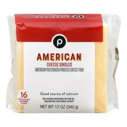 Publix Singles American Cheese Singles
