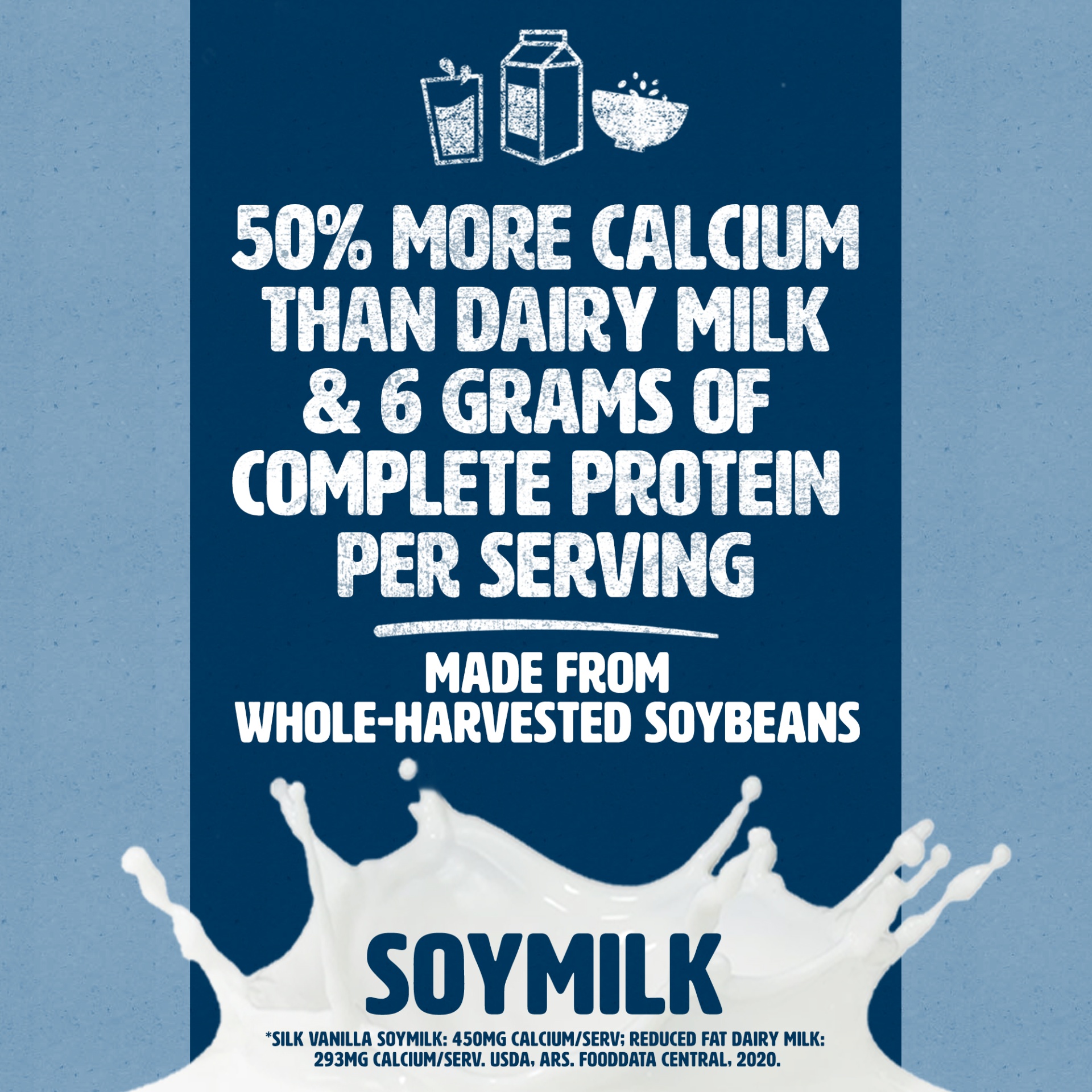 slide 6 of 7, Silk Shelf-Stable Vanilla Soy Milk, 32 fl oz