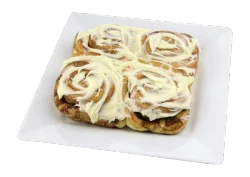 Hy-Vee Cream Cheese Iced Cinnamon Rolls 4 Count
