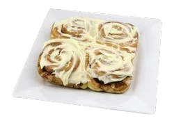 Hy-Vee Cream Cheese Iced Cinnamon Rolls 4 Count