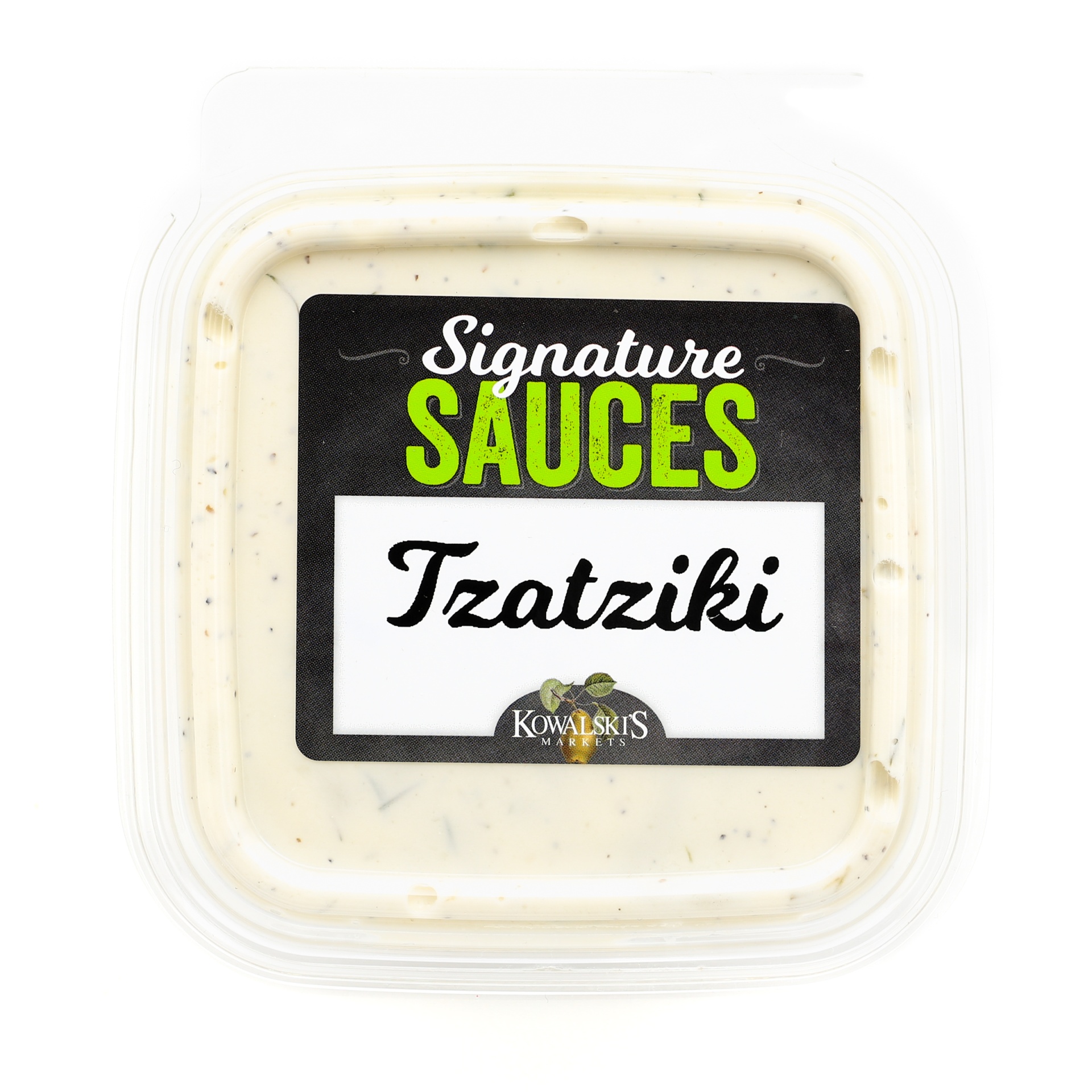 slide 1 of 1, Kowalski's Tzatziki Sauce, 10 oz