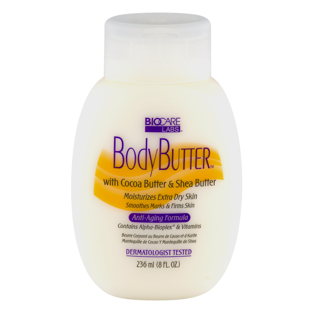 slide 1 of 1, Biocare Nat Clear Body Butter - 8 Oz, 8 oz