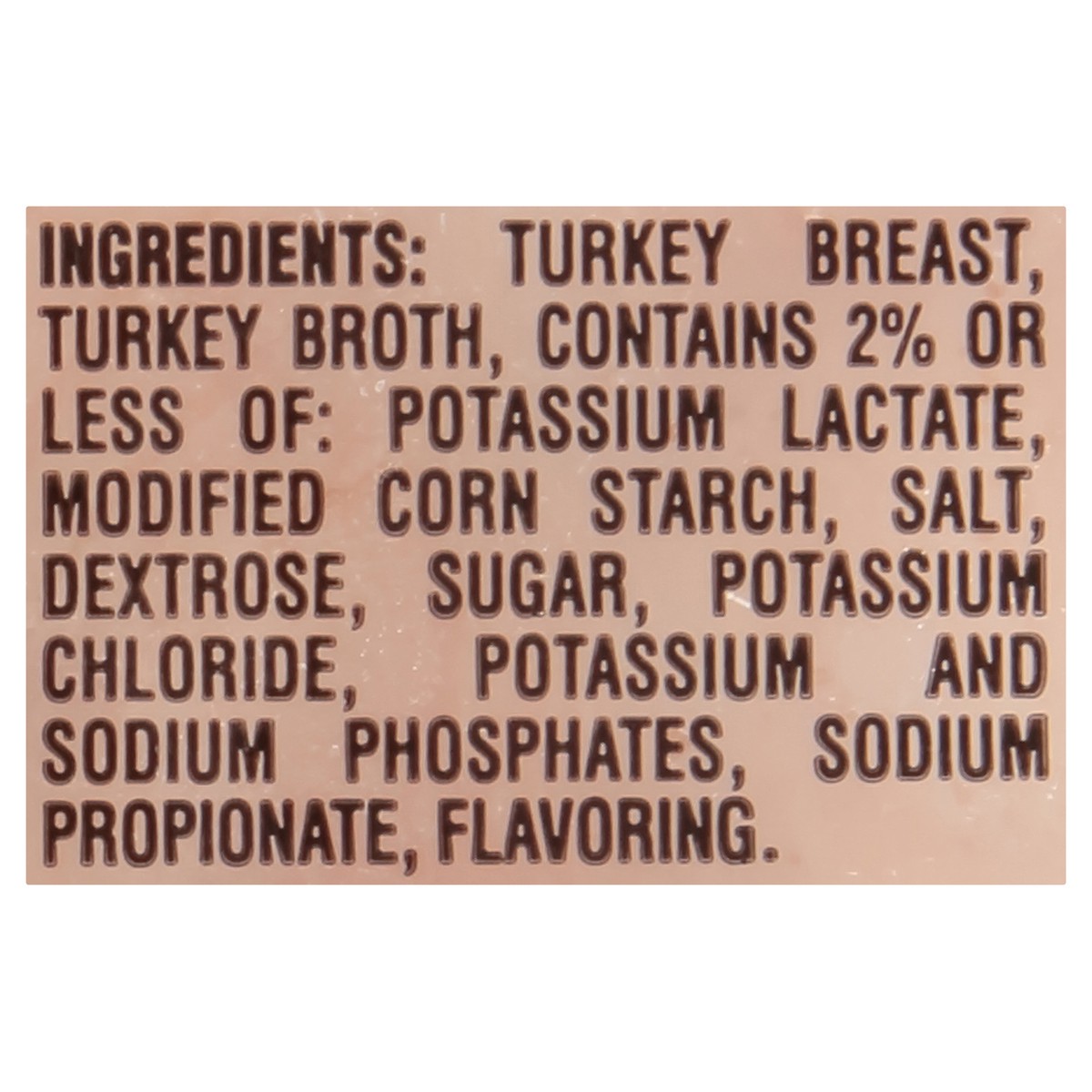 slide 6 of 8, Sara Lee Oven Roasted Low Sodium Turkey Breast Slices, 283.50 g