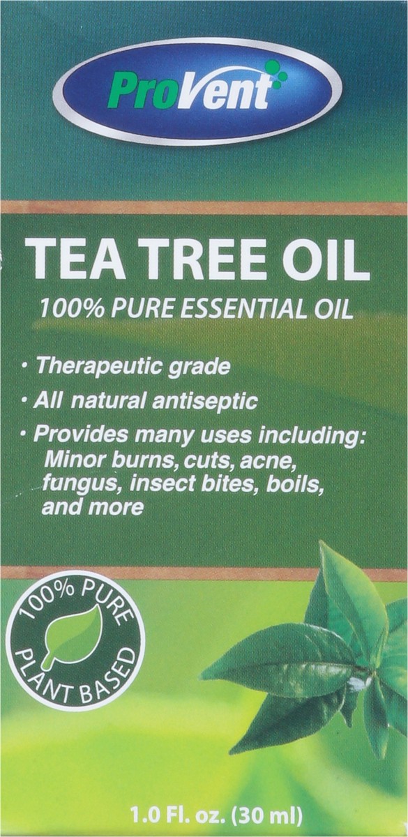 slide 6 of 9, ProVent Pure Essential Oil Tea Tree Oil 1.0 fl oz, 1 fl oz