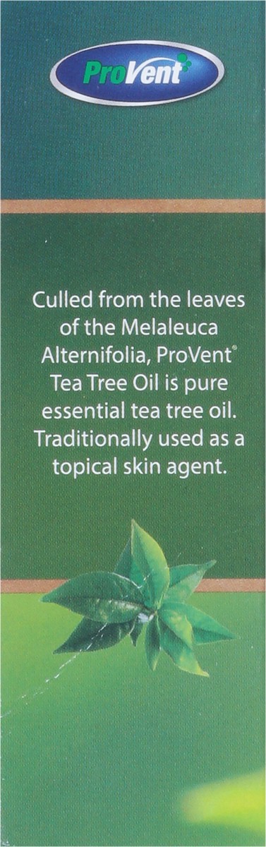 slide 4 of 9, ProVent Pure Essential Oil Tea Tree Oil 1.0 fl oz, 1 fl oz