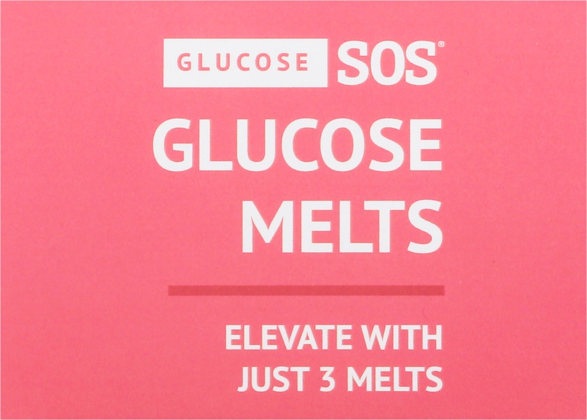 slide 3 of 14, Glucose SOS Cherry/Pineapple Glucose Melts 5 ea, 5 ct
