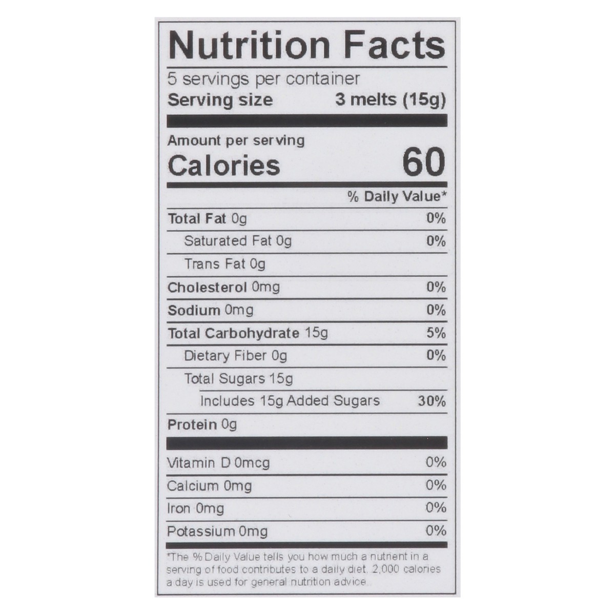 slide 6 of 14, Glucose SOS Cherry/Pineapple Glucose Melts 5 ea, 5 ct