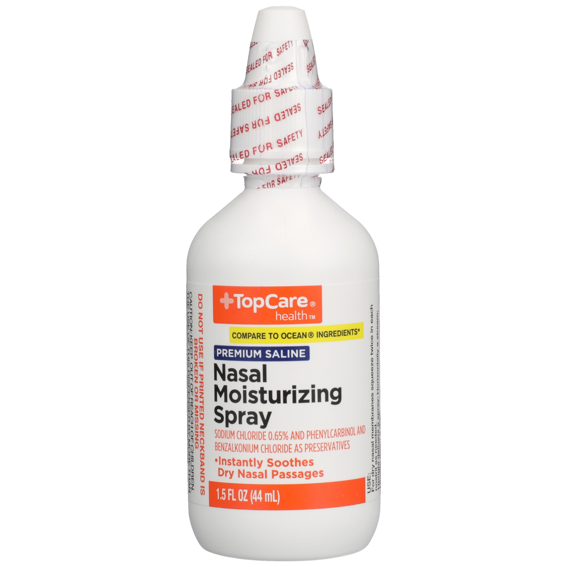 TopCare Nasal Moisturizing Spray 1.5 fl oz | Shipt