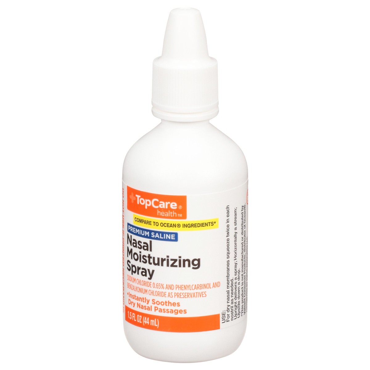 slide 9 of 12, Topcare Saline Nasal Spray, 1.5 oz