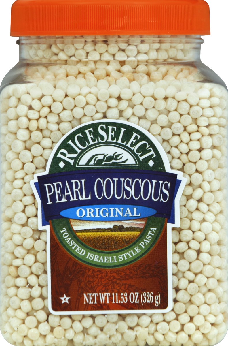 slide 2 of 2, RiceSelect Original Pearl Couscous, 11.5 oz