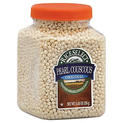 slide 1 of 2, RiceSelect Original Pearl Couscous, 11.5 oz