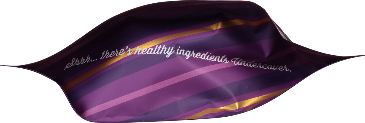 slide 7 of 14, Undercover Dark Chocolate + Currant Chocolate Quinoa Crisps 2.0 oz, 2 oz