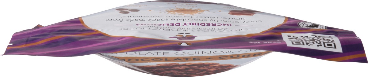 slide 10 of 14, Undercover Dark Chocolate + Currant Chocolate Quinoa Crisps 2.0 oz, 2 oz
