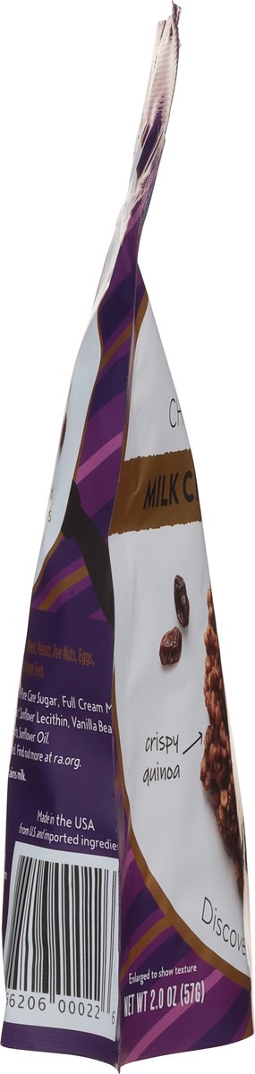 slide 14 of 14, Undercover Dark Chocolate + Currant Chocolate Quinoa Crisps 2.0 oz, 2 oz