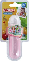 Nuby EZ Squee-z Feeder With Cover