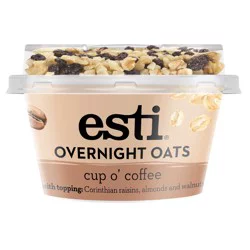 Esti Overnight Oats Cup O' Coffee - 5.1 oz