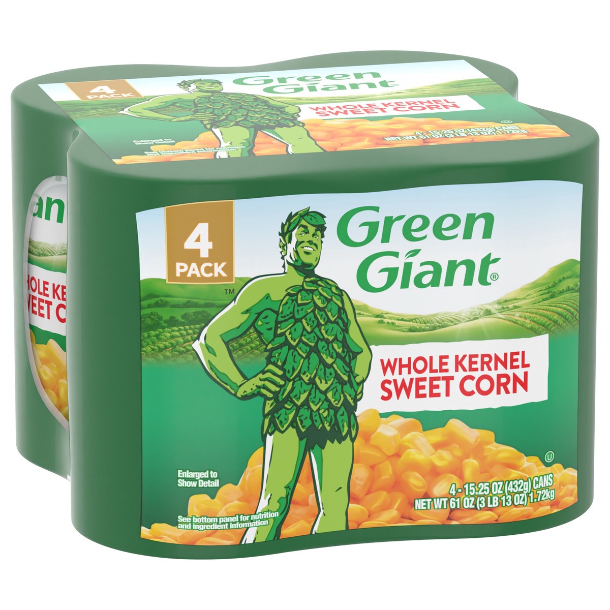 slide 9 of 9, Green Giant Sweet Corn, 4 ct