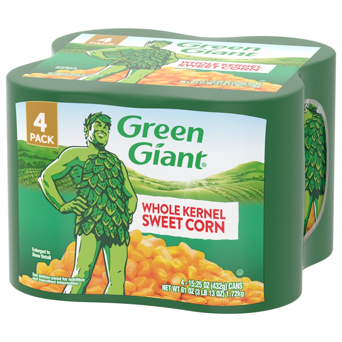 slide 7 of 9, Green Giant Sweet Corn, 4 ct