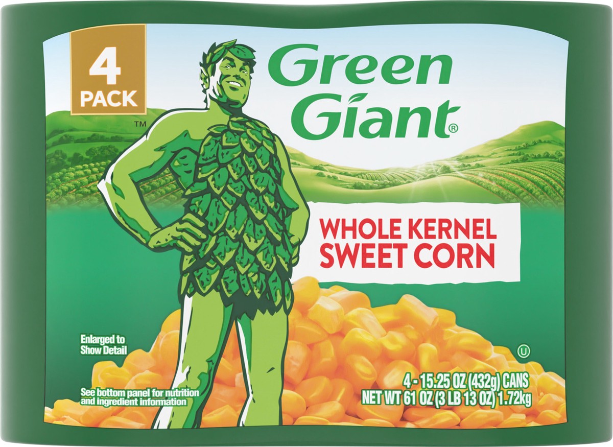 slide 4 of 9, Green Giant Sweet Corn, 4 ct