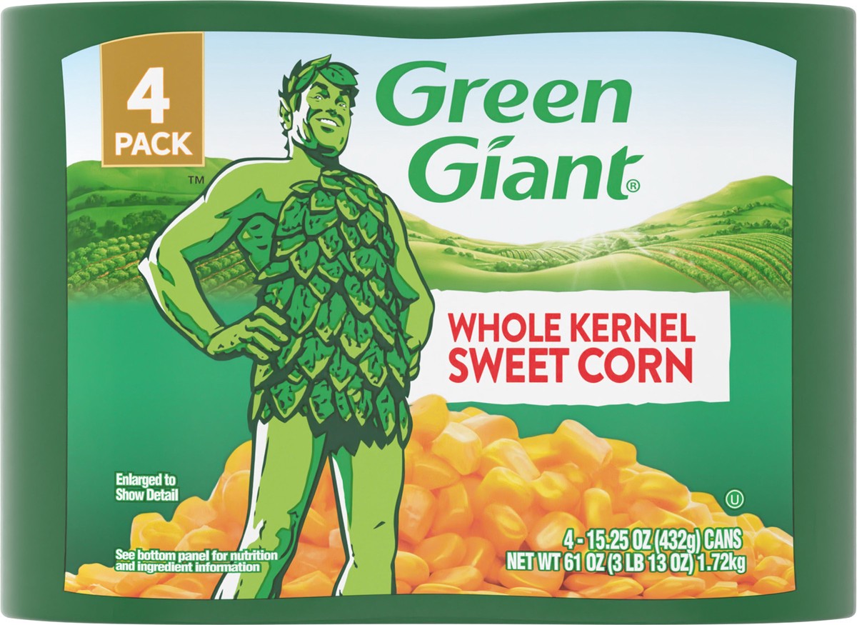 slide 5 of 9, Green Giant Sweet Corn, 4 ct