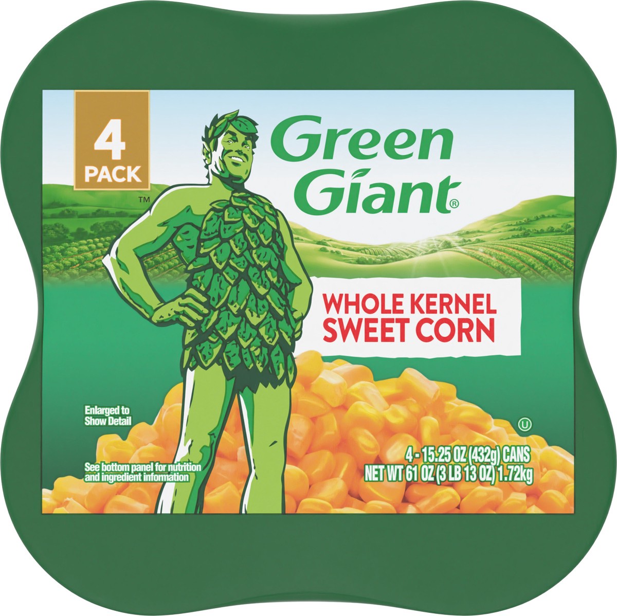 slide 2 of 9, Green Giant Sweet Corn, 4 ct