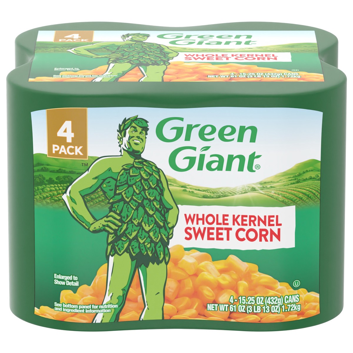 slide 1 of 9, Green Giant Sweet Corn, 4 ct