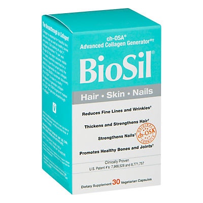 slide 1 of 1, BioSil Skin/hair/nails, 30 ct