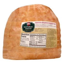 Hrml Ntrl Choice Applewood Quarter Ham