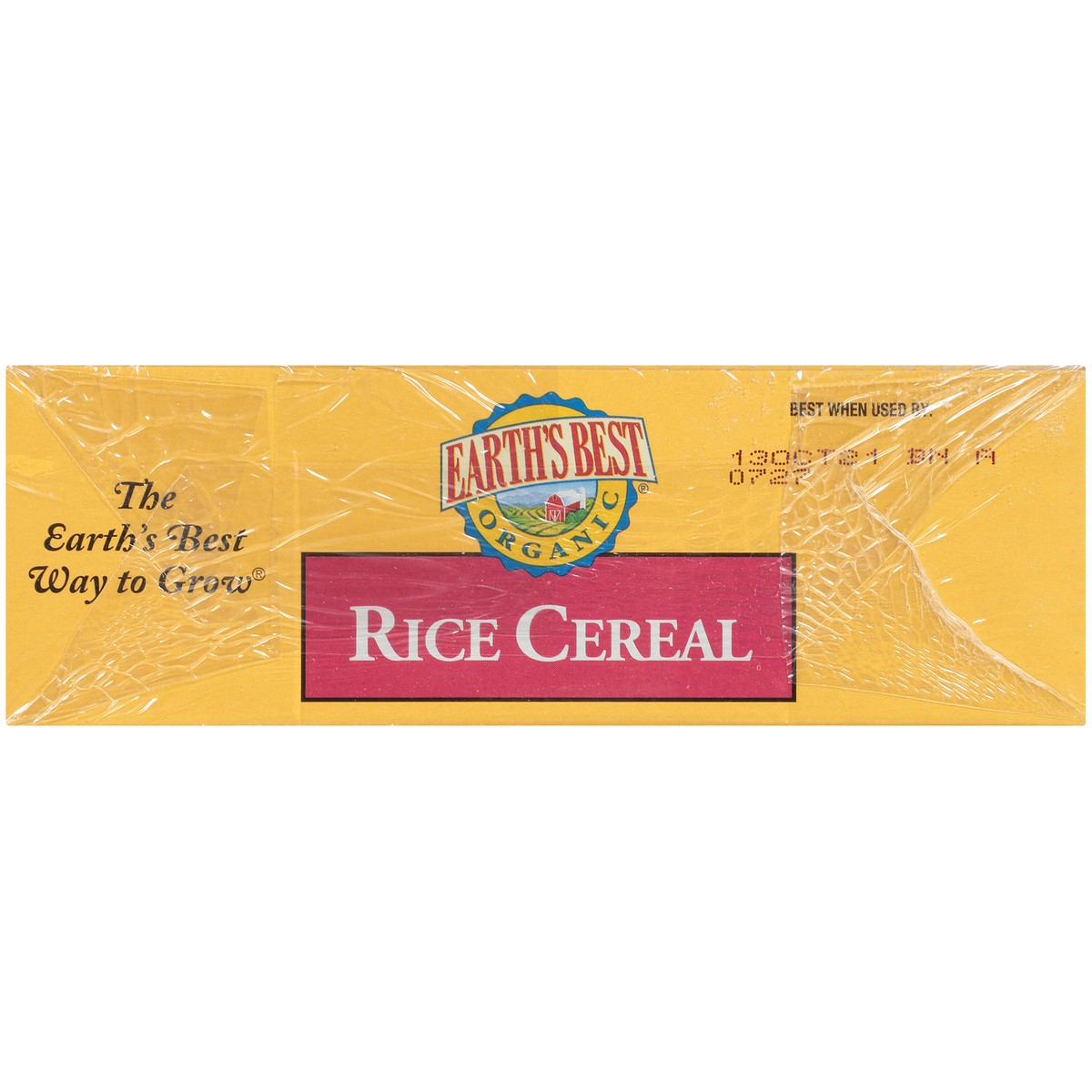 slide 7 of 7, Earth's Best Brown Rice Cereal, 8 oz